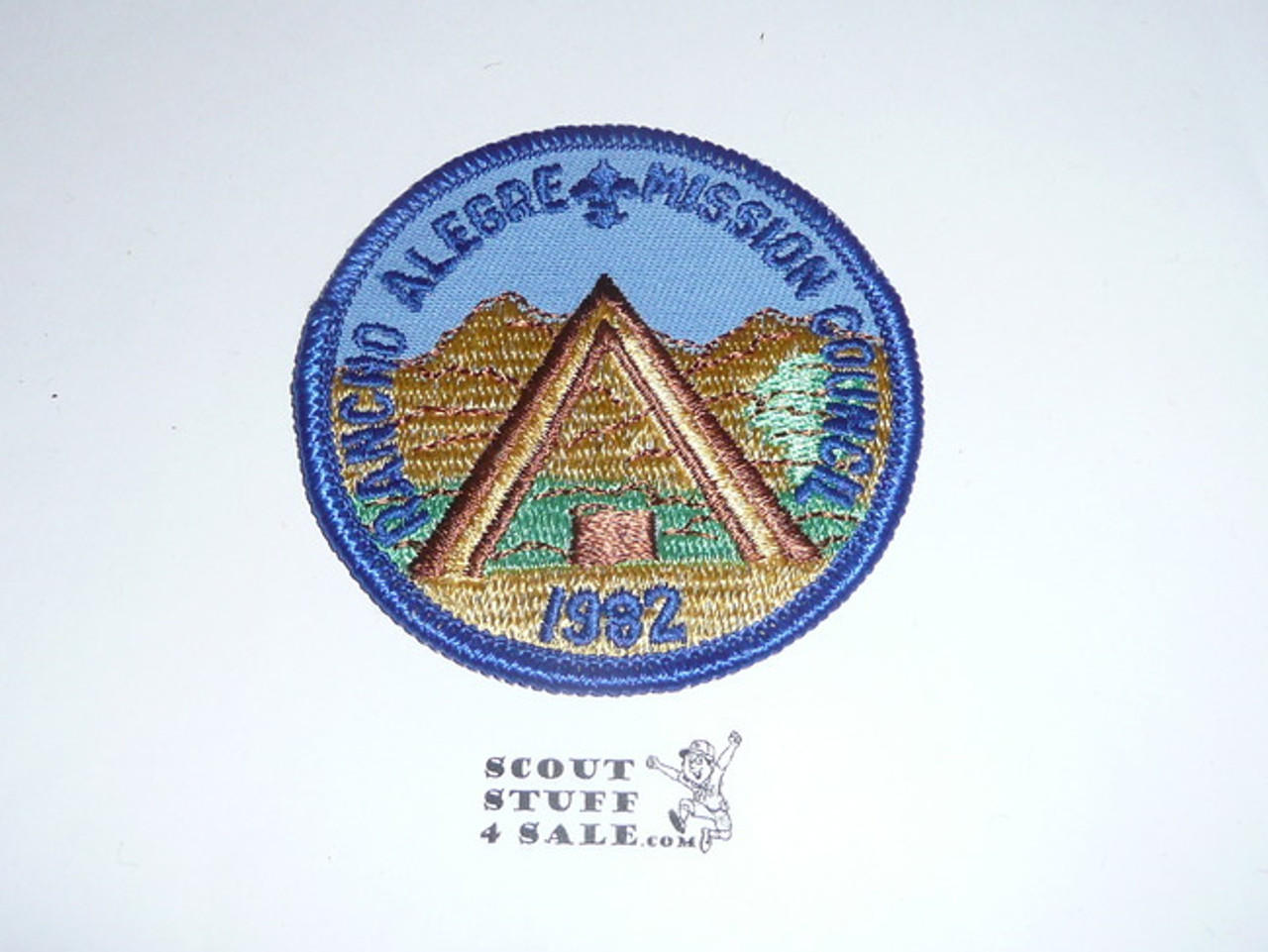 Ranch Alegre Camp Patch 1982