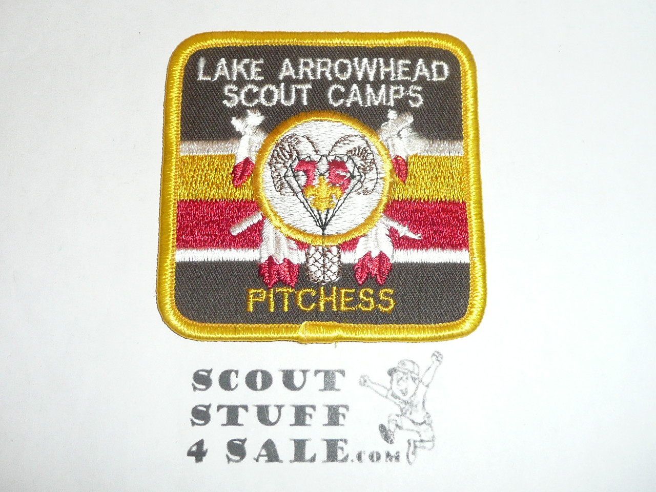 Lake Arrowhead Scout Camps, Camp Pitchess Patch, 1985