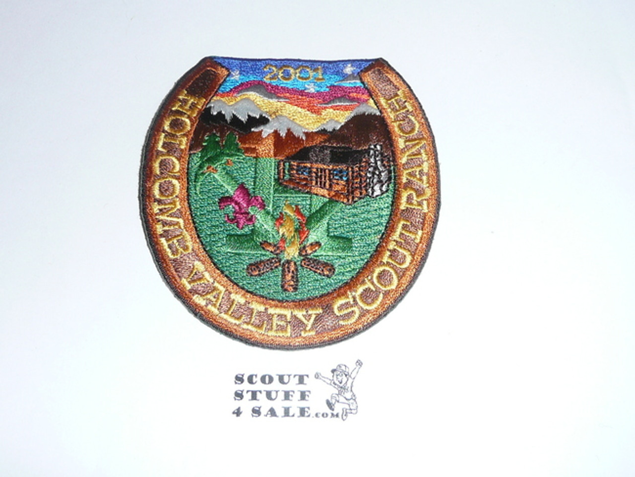 Holcomb Valley Scout Ranch Patch 2001