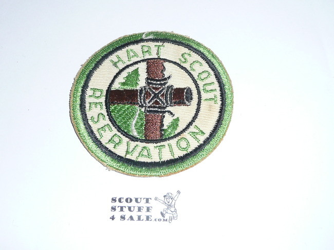 Hart Scout Reservation Patch - Box soil