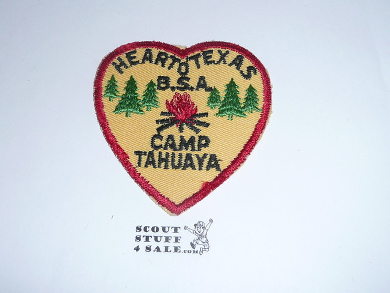 Camp Tahuaya Patch