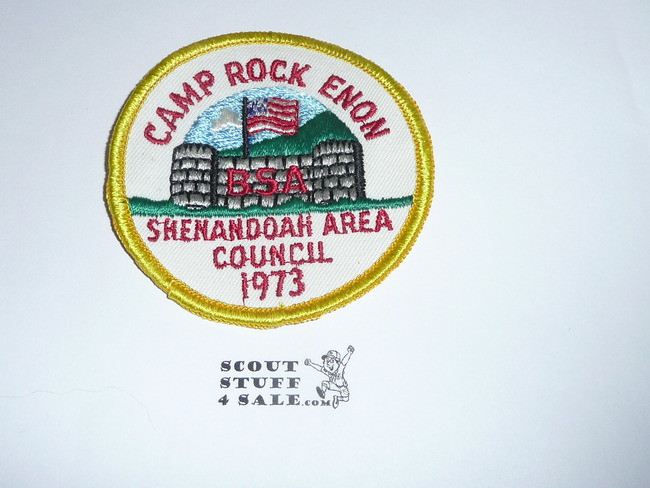 Camp Rock Enon Patch 1973