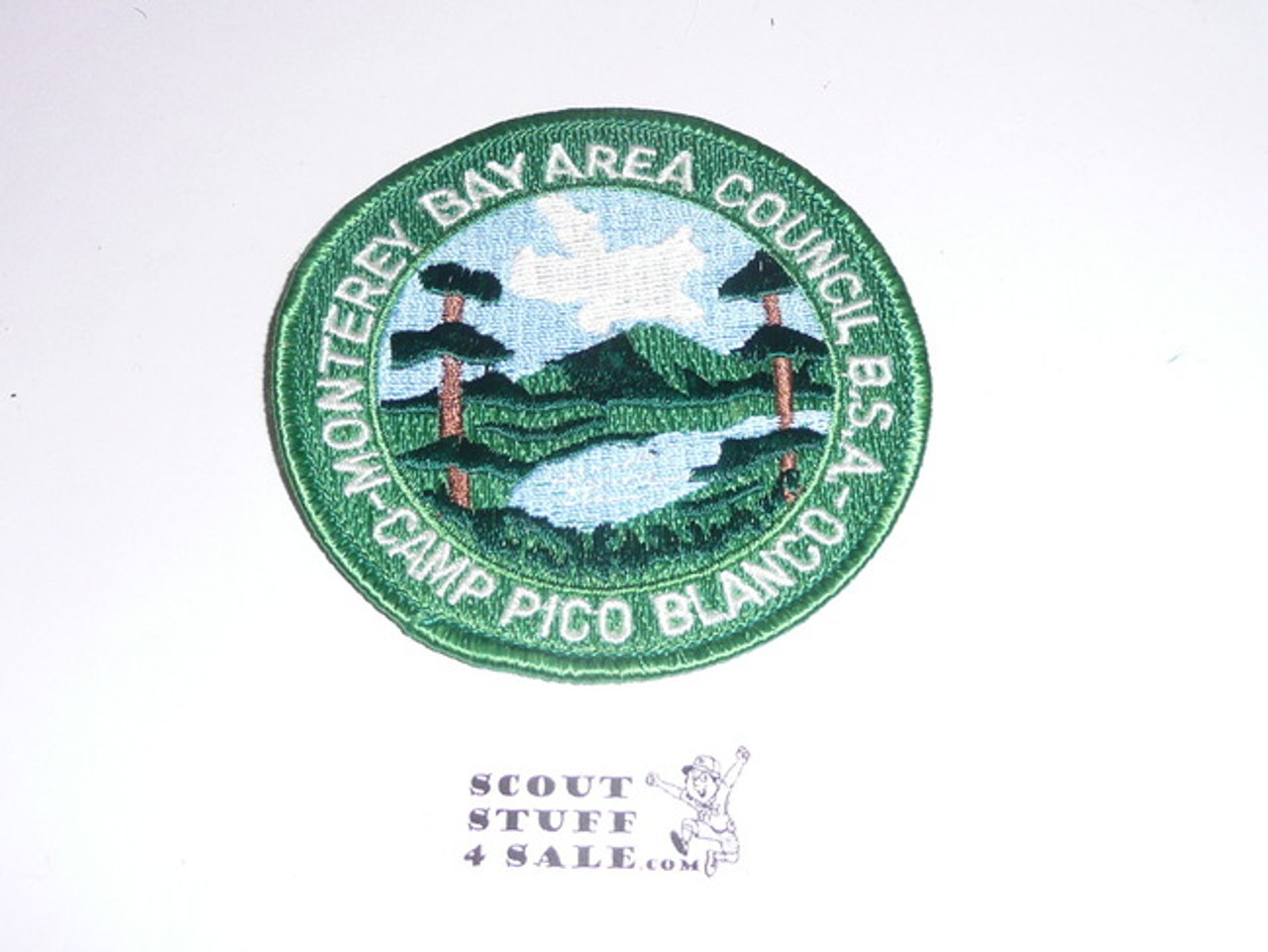 Camp Pico Blanco Patch