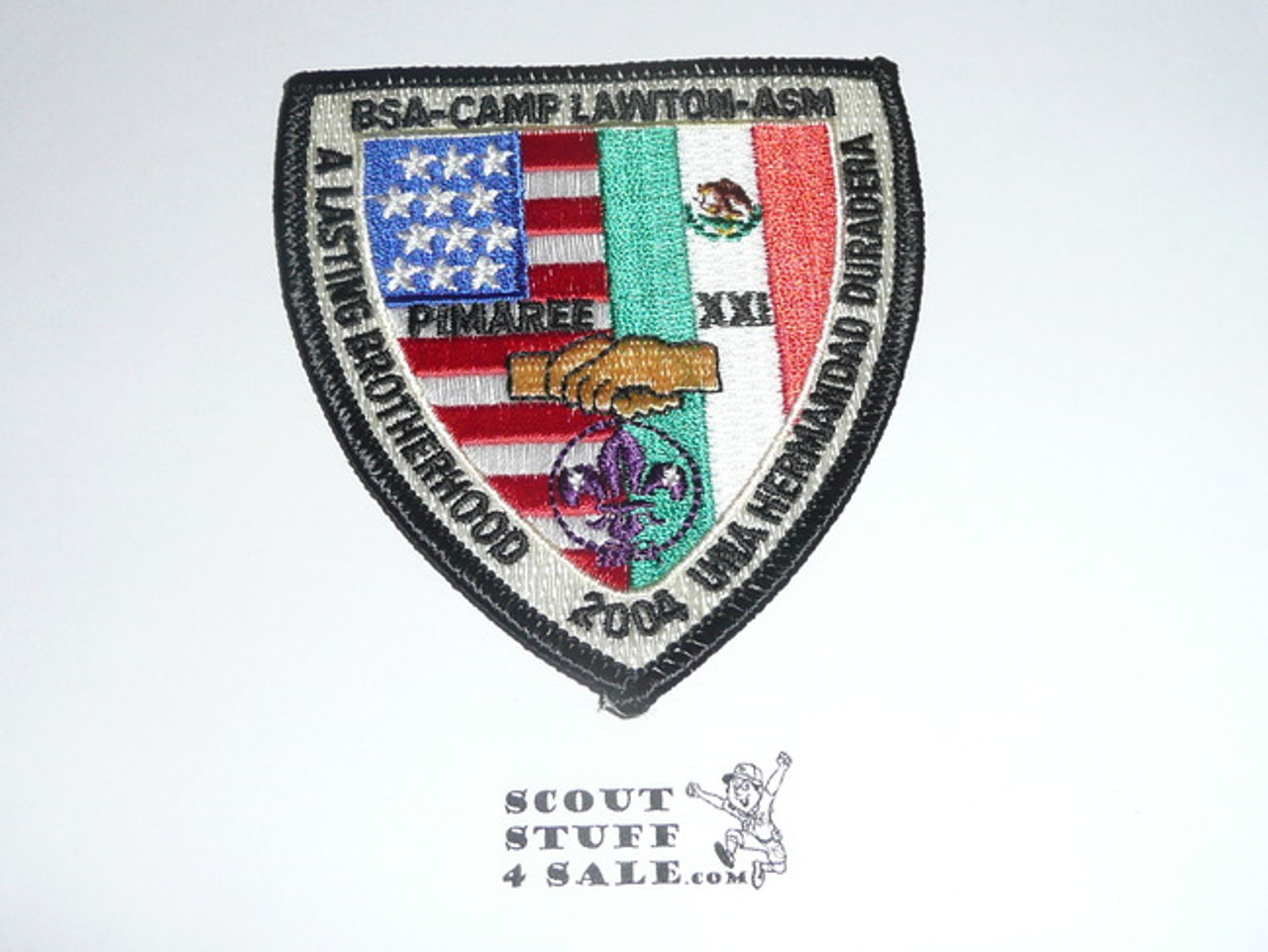 Camp Lawton Patch 2004