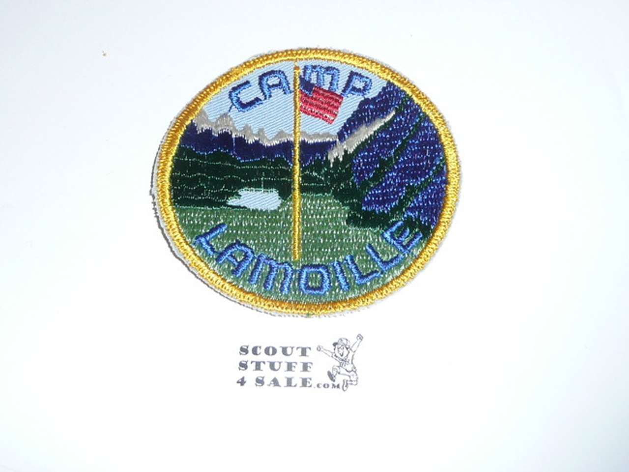 Camp Lamoille Patch