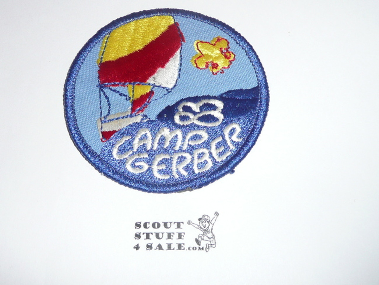 Camp Gerber Patch 1988