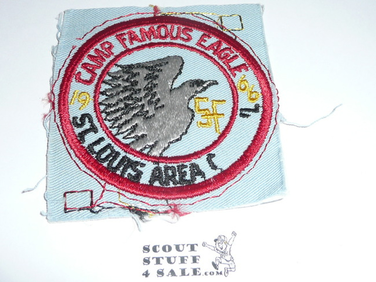 Camp Famous Eagle Patch 1966 - Reject