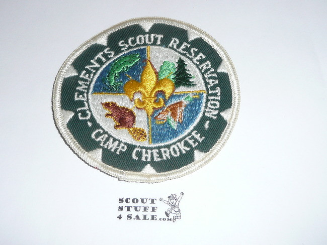 Camp Cherokee - Clements Scout Reservation Patch