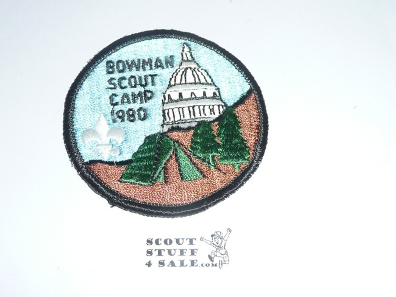 Bowman Scout Camp Patch 1980