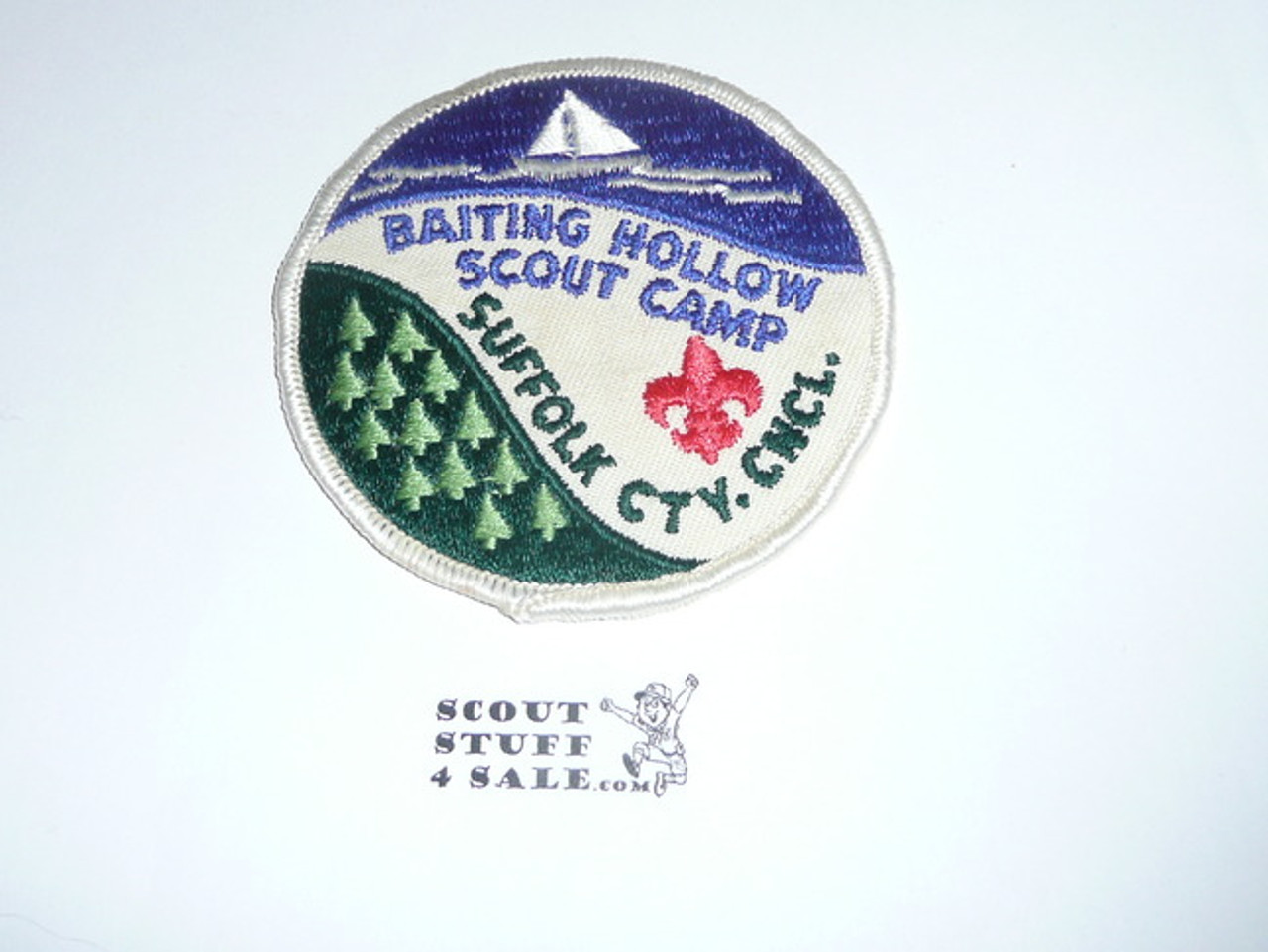 Baiting Hollow Scout Camp Patch