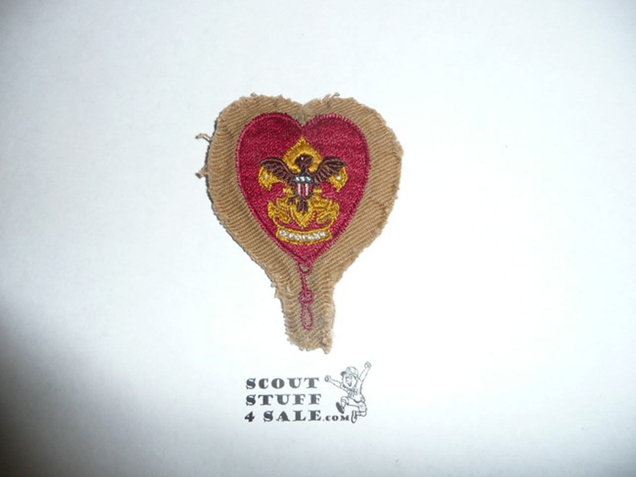 Life Rank Patch - 1915-1924 - Type 4 - used #2