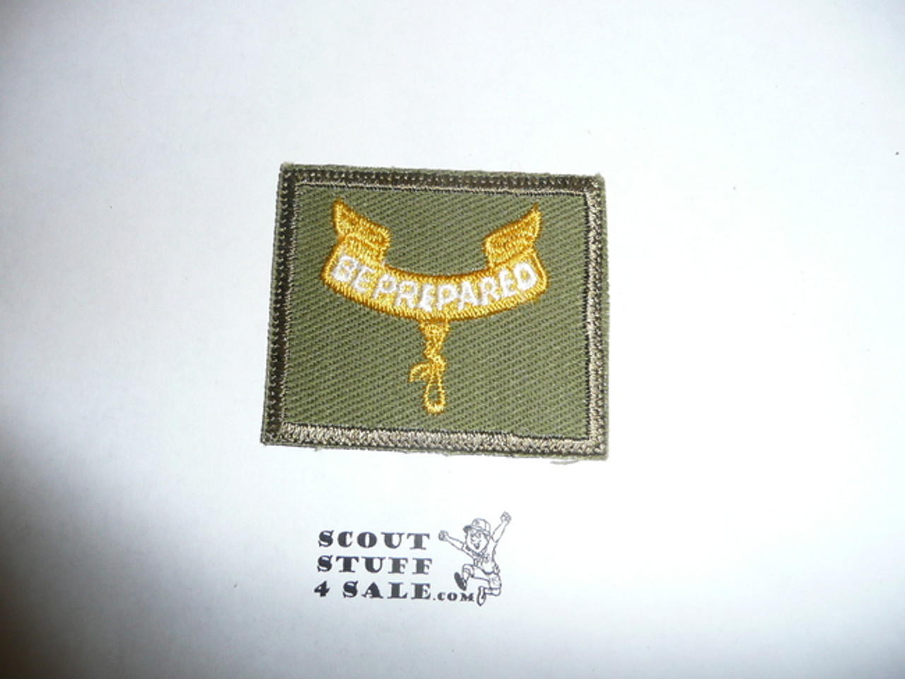 Second Class Rank Patch - 1955-1964 - CoarseTwill Type 9A