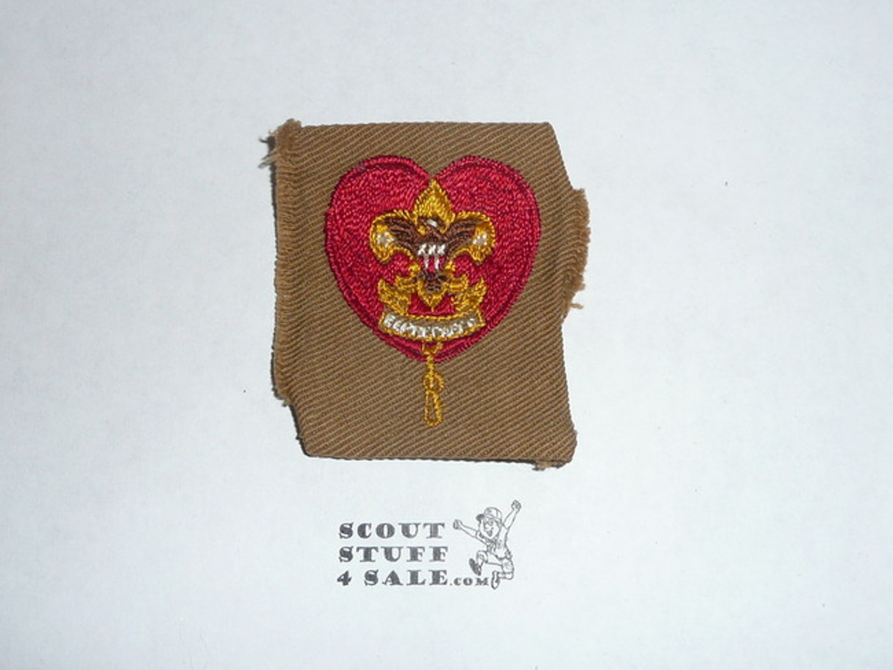Life Rank Patch - 1925-1940 - Type 5a - Lt. Use #2