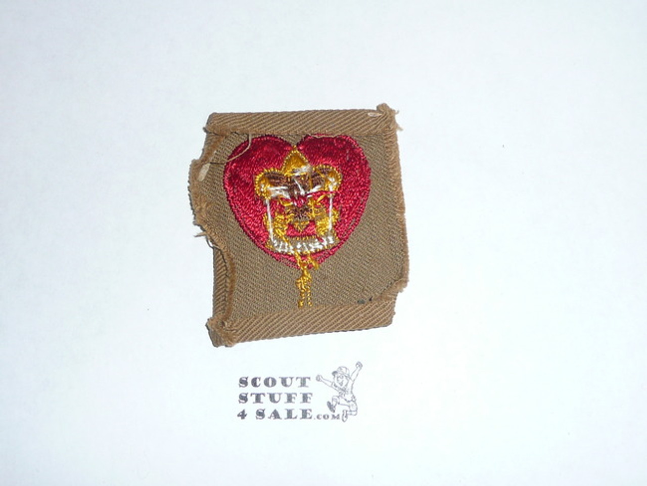 Life Rank Patch - 1925-1940 - Type 5a - Lt. Use #2