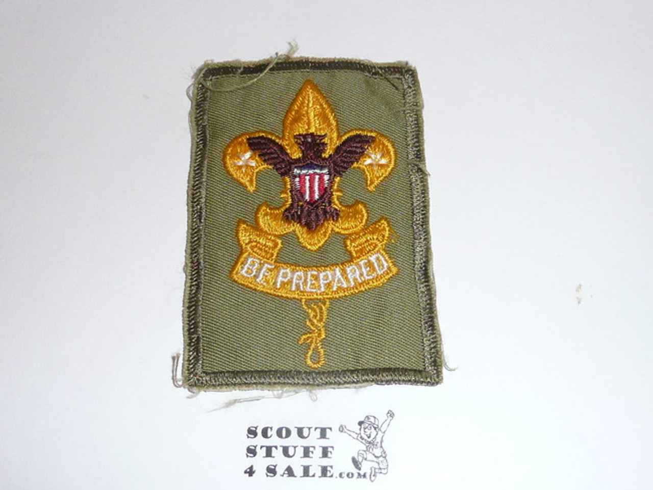 First Class Rank Patch - 1956-1971 - Fine Twill Type 10b - used