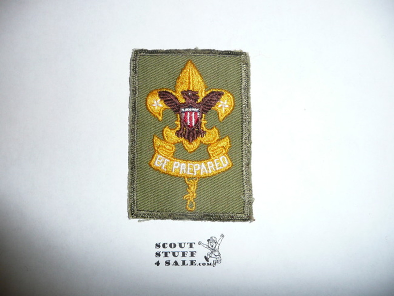 First Class Rank Patch - 1956-1971 - Coarse Twill Type 10 - used