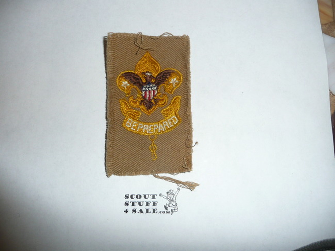 First Class Rank Patch - 1914-1936 - Tan Twill Type 6