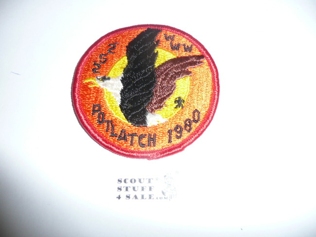 Order of the Arrow Lodge #252 Siwinis 1980 Potlatch Patch