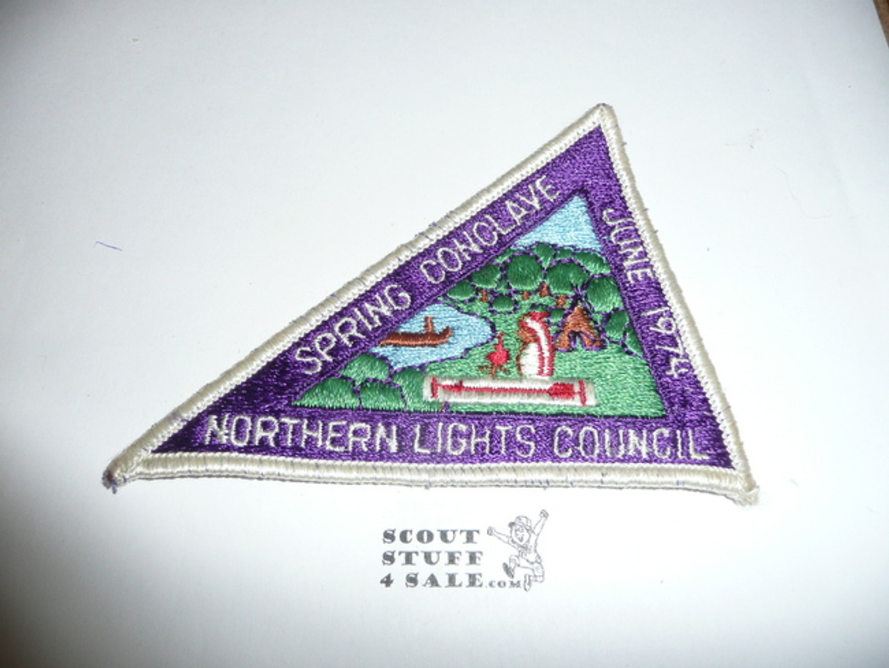 Order of the Arrow Lodge #27 Pa-Hin 1974 Conclave Patch