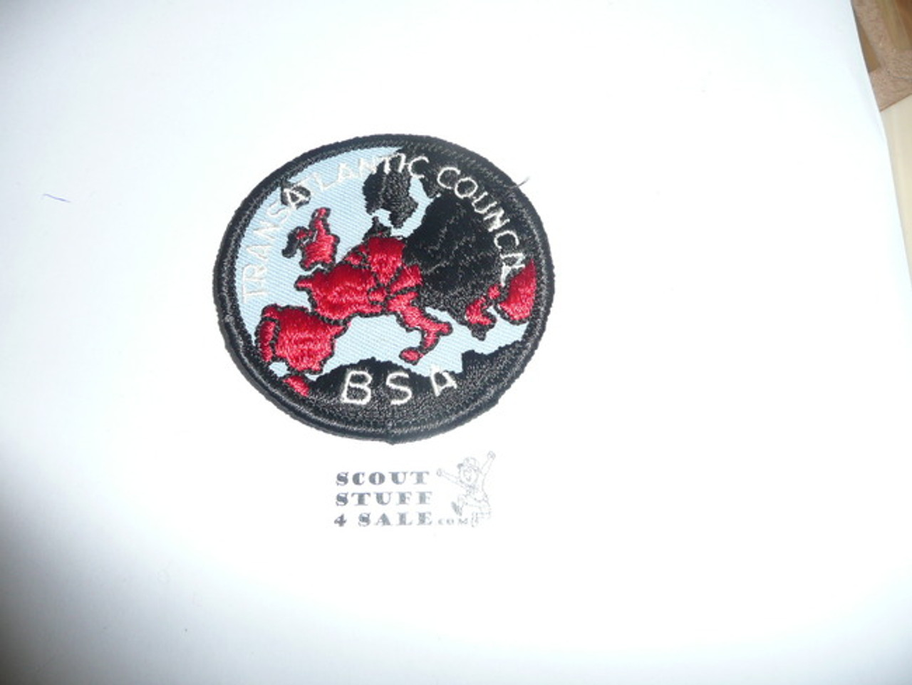 Transatlantic Council Patch (CP)