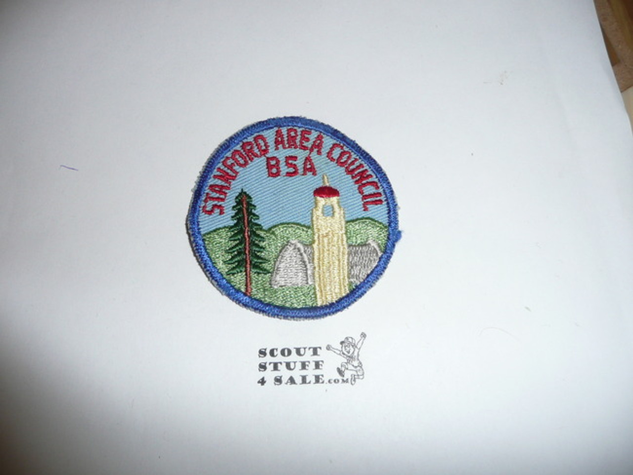 Stanford Area Council Patch (CP) - Used