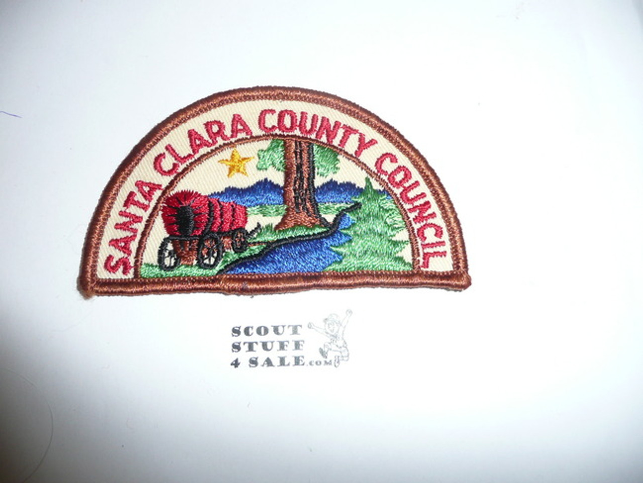 Santa Clara County Council Patch (CP) #2