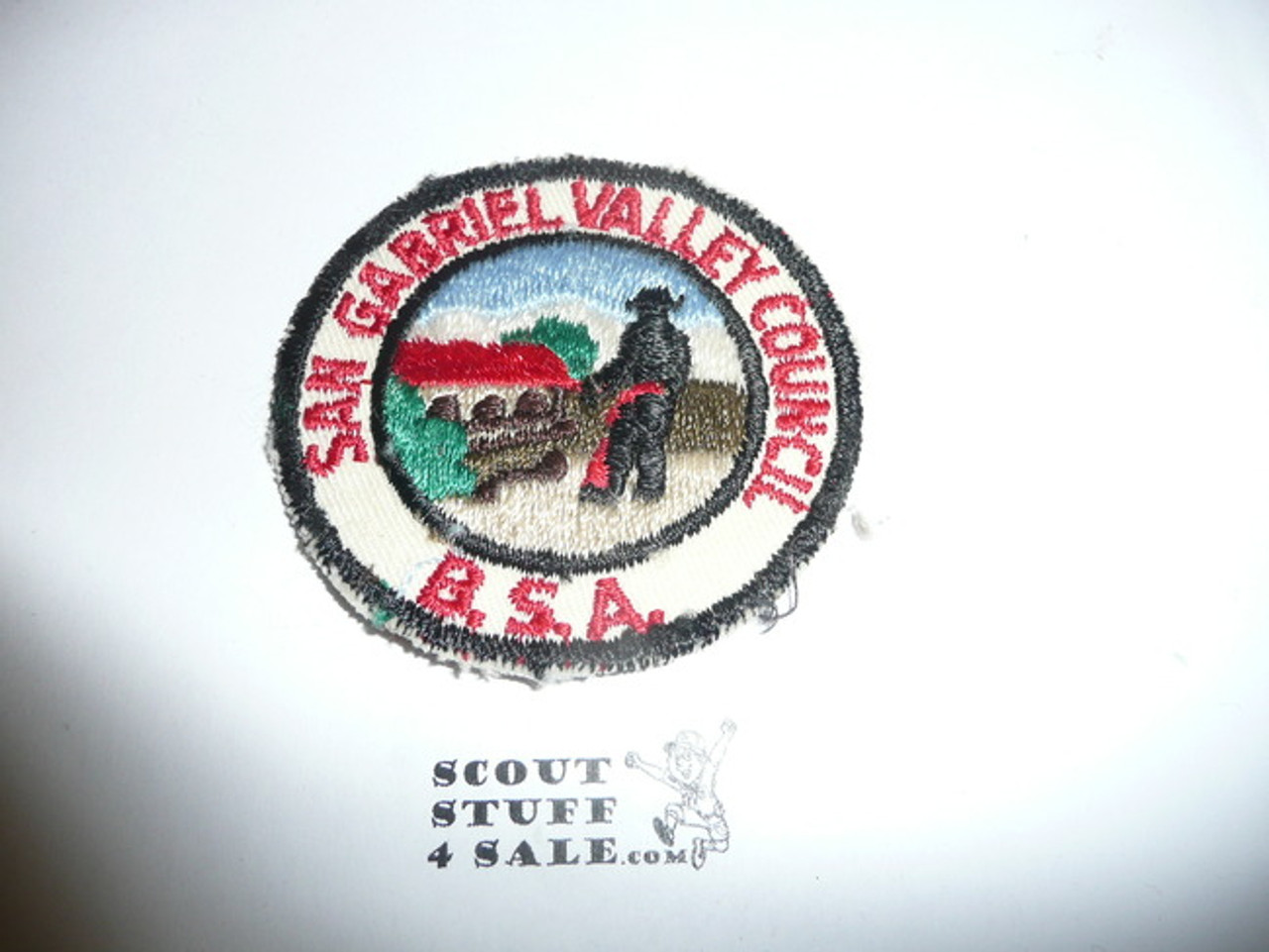 San Gabriel Valley Council Patch (CP) #2 - Used