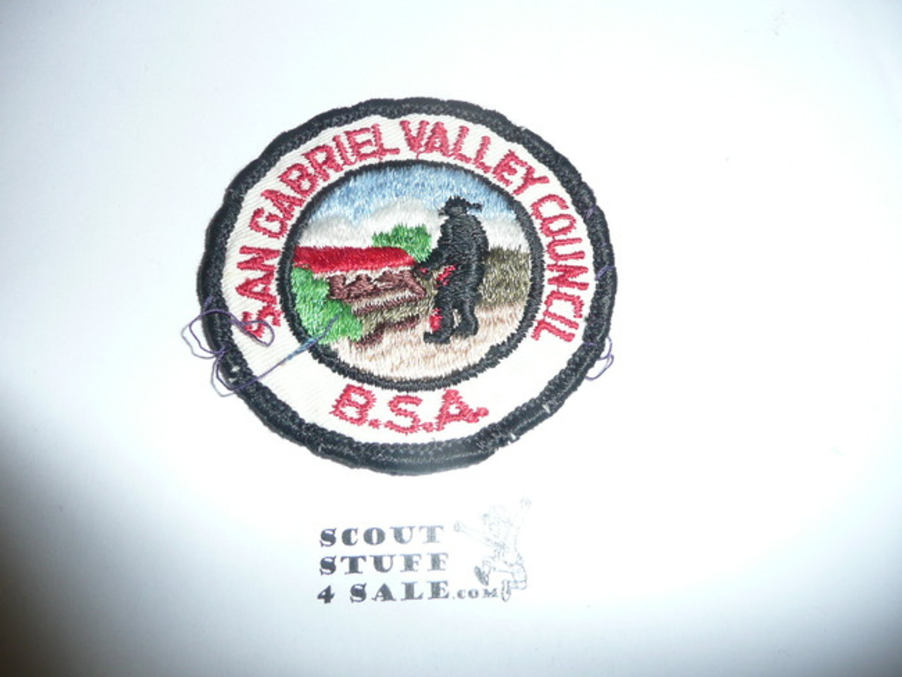 San Gabriel Valley Council Patch (CP) - Used