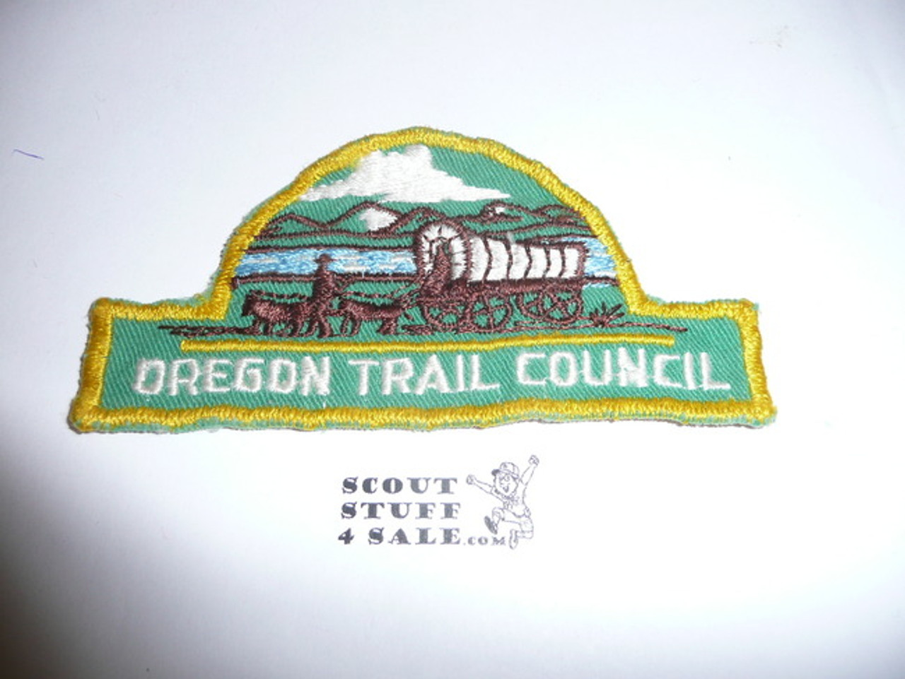 Oregon Trail Council Patch (CP) - HAT - Used