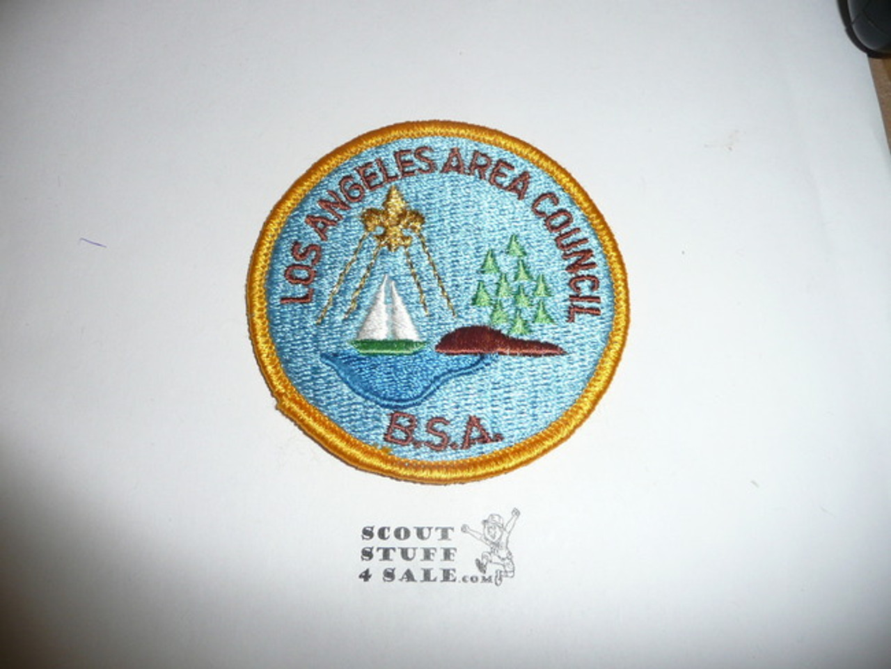 Los Angeles Area Council Patch (CP)