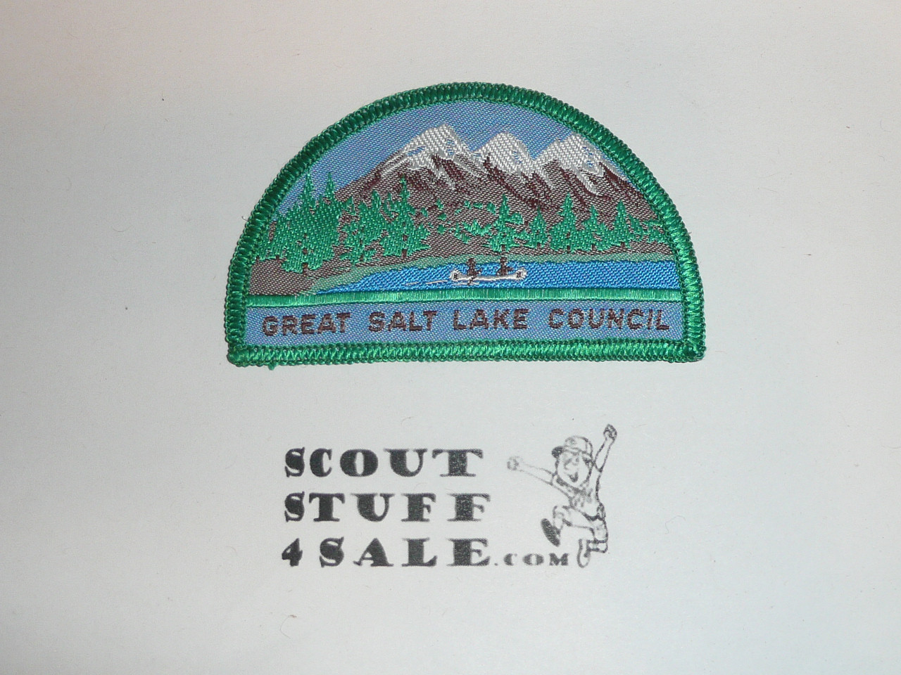 Great Salt Lake Council Patch (CP) - Woven