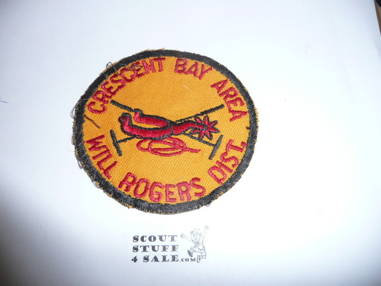 Crescent Bay Area Council Will Rogers District Patch (CP) - Used