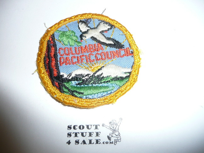 Columbia Pacific Council Patch (CP) - Used