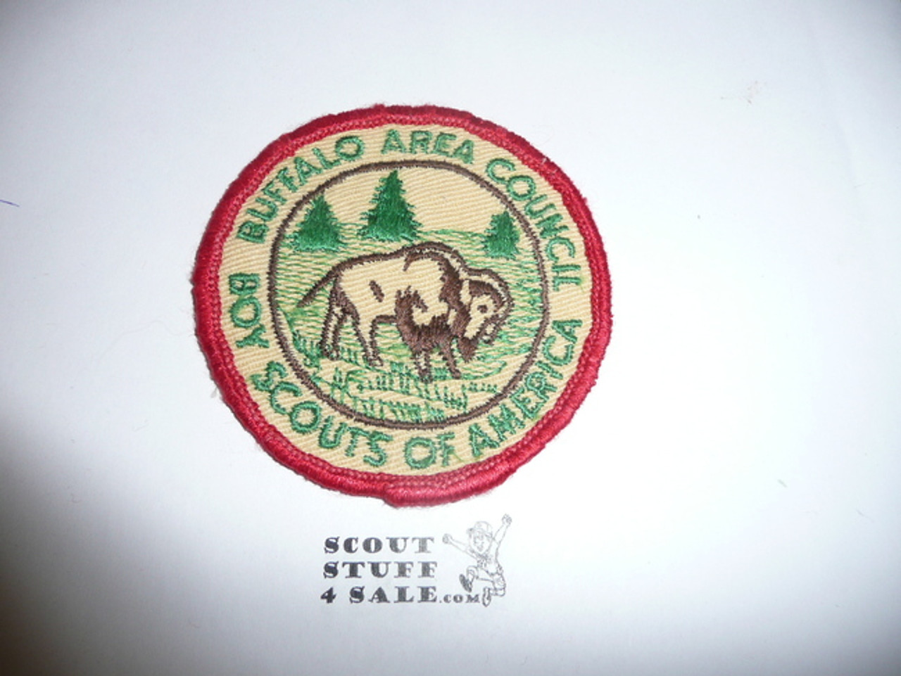 Buffalo Area Council Patch (CP) - Used #3