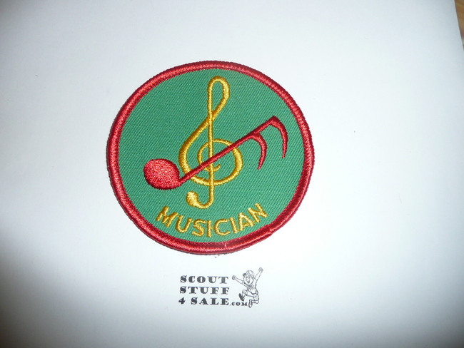 Musician Patch - 1972 - 1989 - (M8)