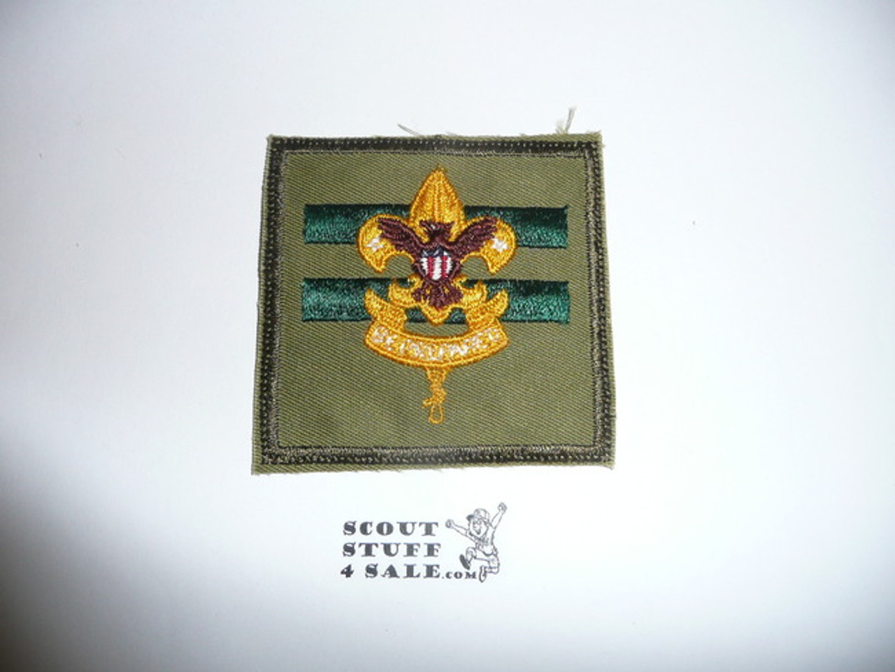 Assistant Senior Patrol Leader Patch - 1965 - 1971 - Fine Twill (X2)