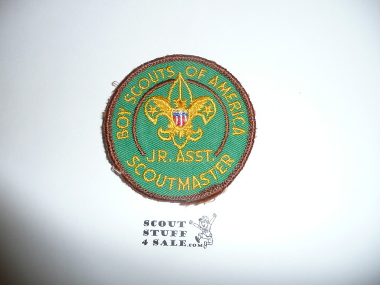 Junior Assistant Scoutmaster Patch - 1970-1971 - (J10) - Used