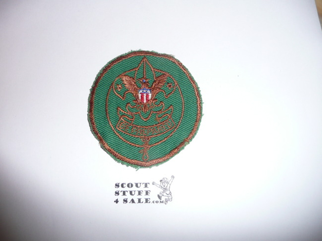 Junior Assistant Scoutmaster Patch - 1948-1951 - (J6) - Used