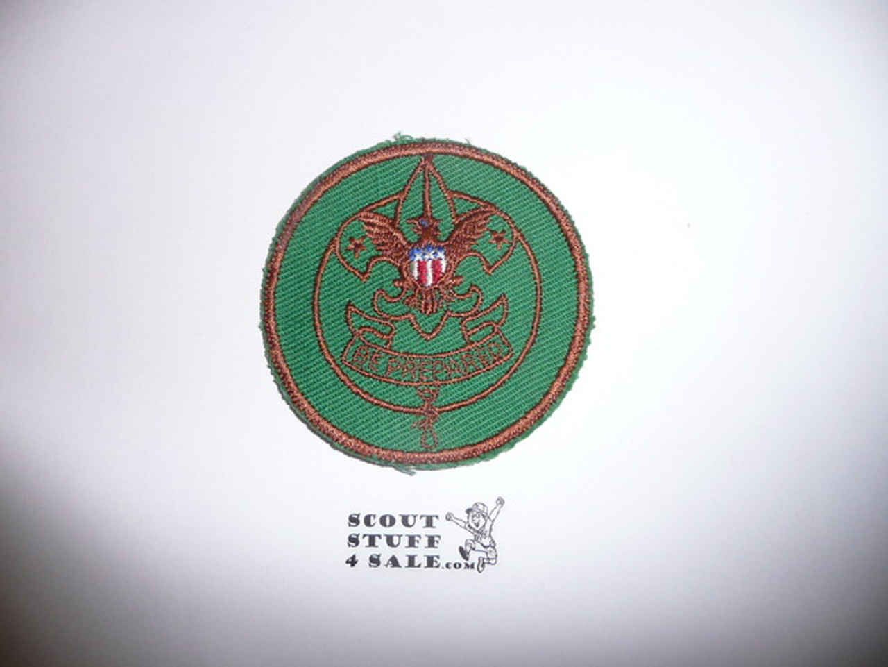 Junior Assistant Scoutmaster Patch - 1948-1951 - (J6)