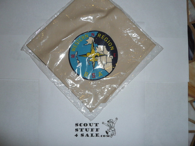 Western Region Neckerchief, Tan