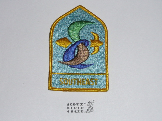 Southeast Region Patch - Old and Original