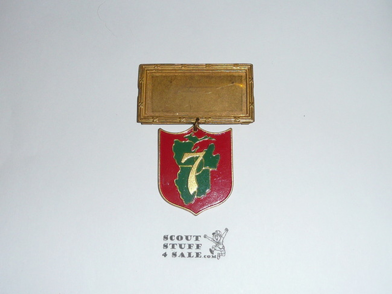 Region 7 Host Medal - OLD