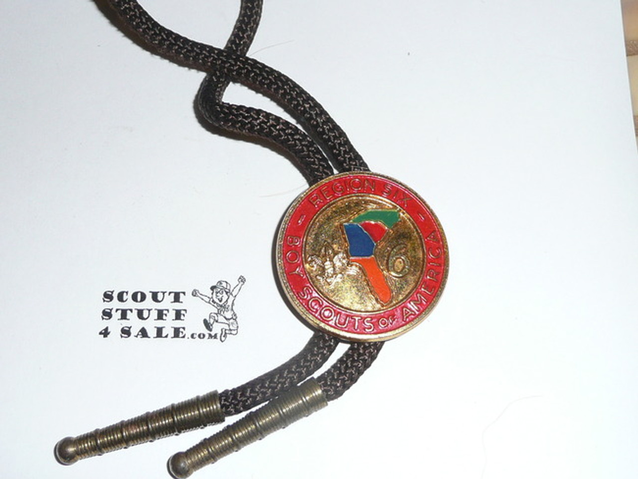 Region 6 Bolo Tie