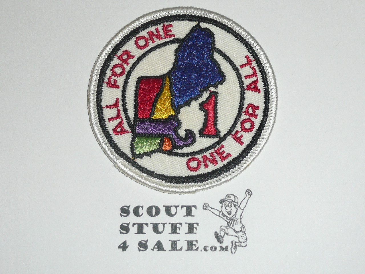 Region 1 r4 Twill Patch - Original