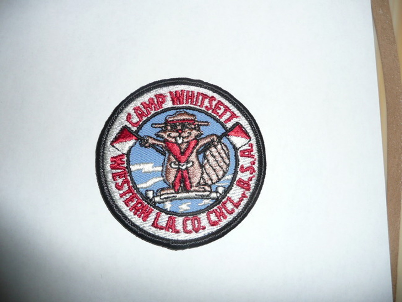 1987 Camp Whitsett Patch - Scout