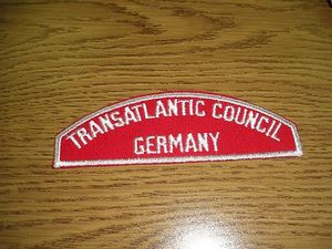Transatlantic Council GERMANY Red/White Council Strip