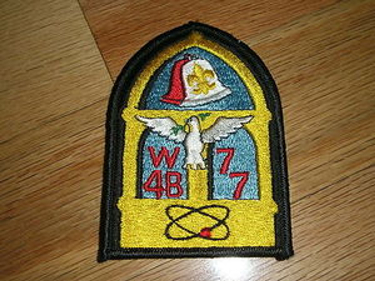 Section W4B 1977 O.A.Conference Patch - Scout