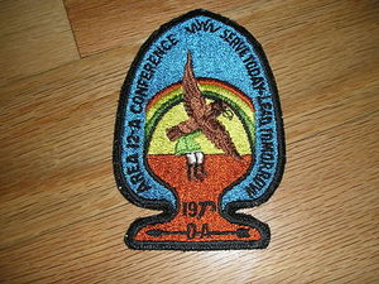 O.A. Area 12A (XII-A) 1973 Conference Patch - Scout