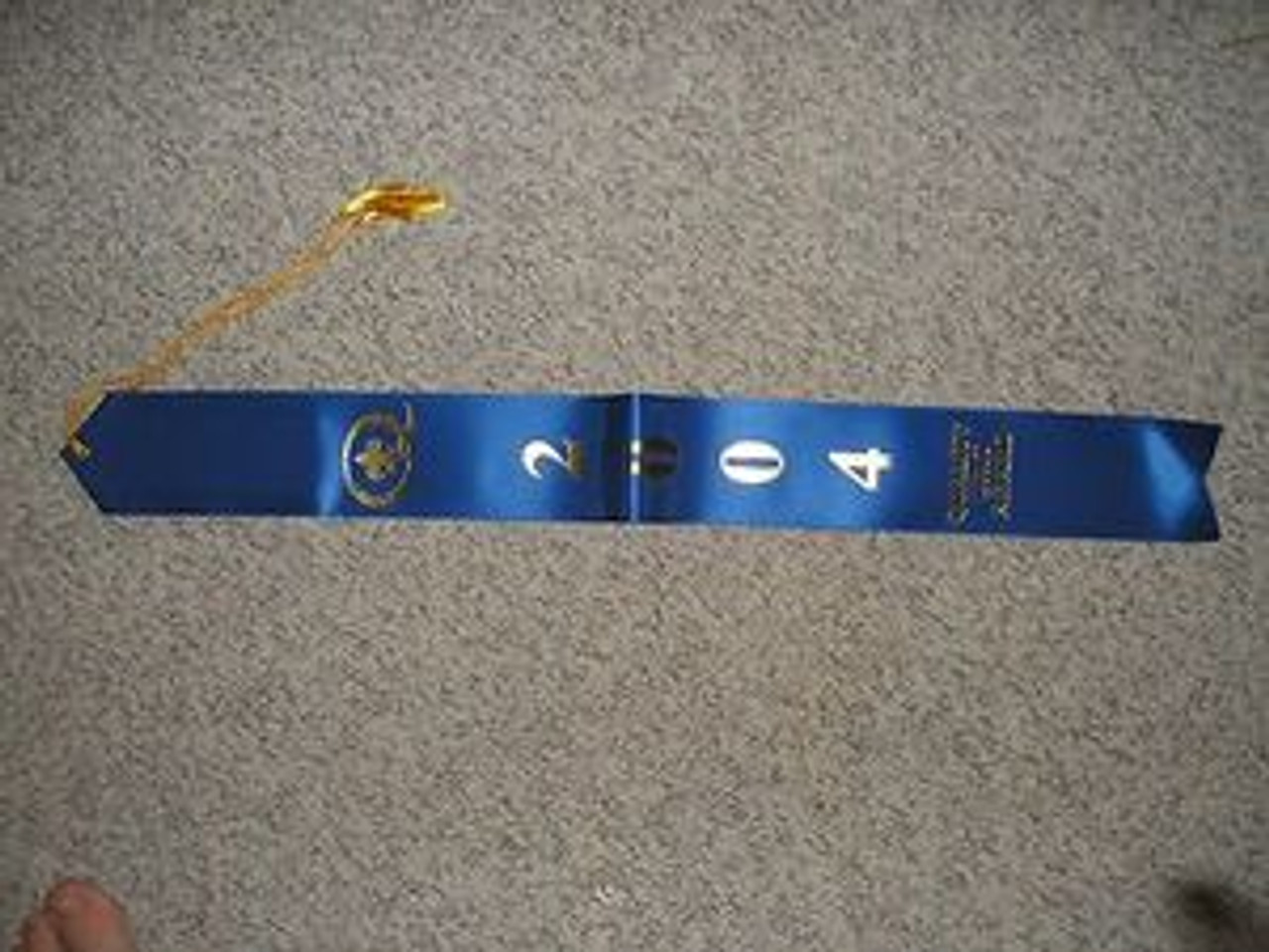 MINT 2004 Boy Scout Quality Unit Ribbon - UNISSUED