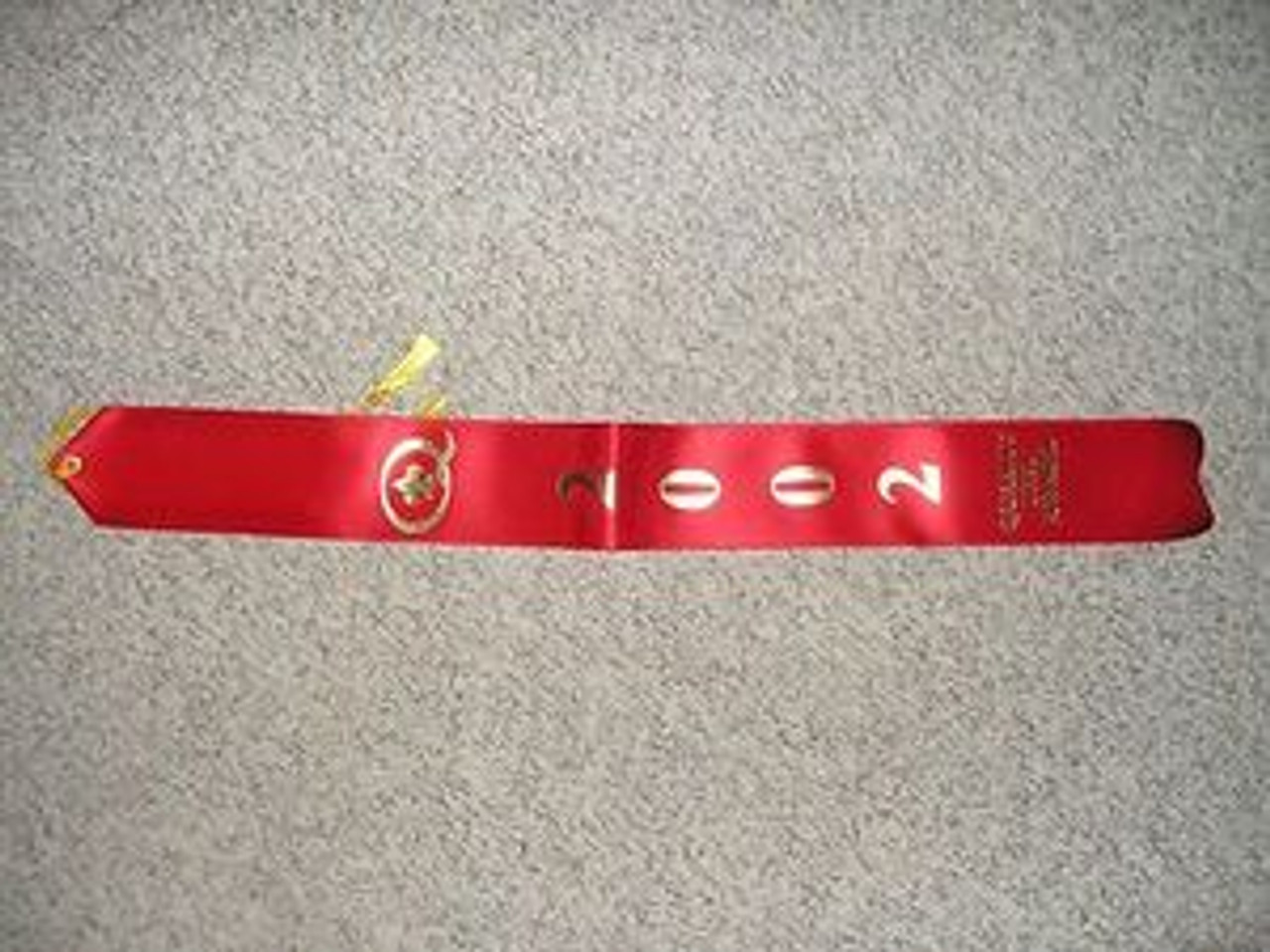 MINT 2002 Boy Scout Quality Unit Ribbon - UNISSUED